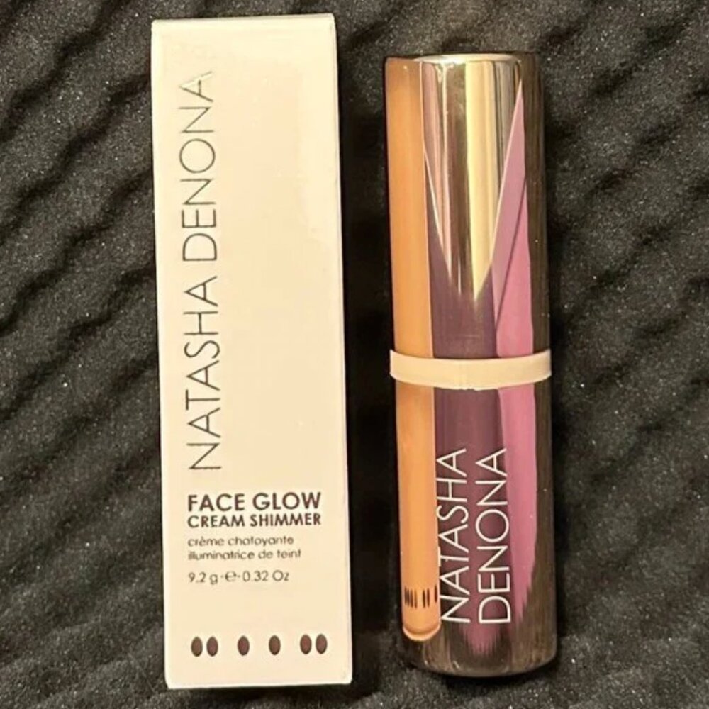 Natasha Denona Face Glow Cream Shimmer in Light